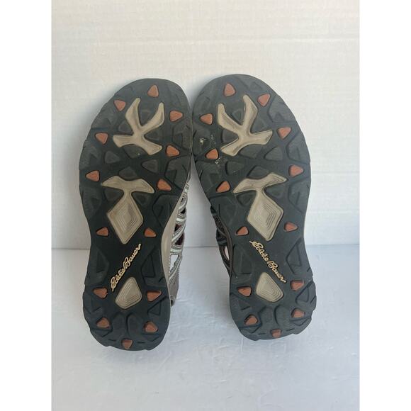 Eddie Bauer Mens Amphib Flat Water Brown Sport Outdoor‎ Hiking Sandals Sz 9.5 main image 8